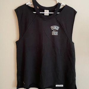 Black DRI-FIT Nike Woman’s Workout Tank